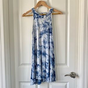 Olivia Sky Tie-dye dress